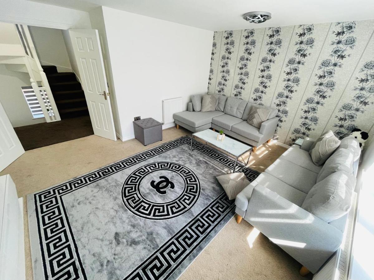 Watan Cottage - Spacious 3 Bedrooms Entire House With Beautiful Outdoor Garden Manchester Exterior photo